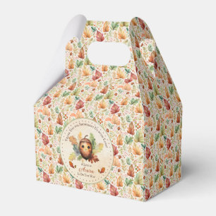 A Little Acorn Fall Baby Shower Favour Box