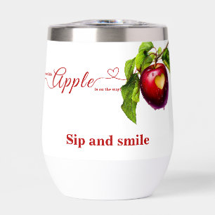 A Little Apple Is On The Way   Fall Baby Shower 