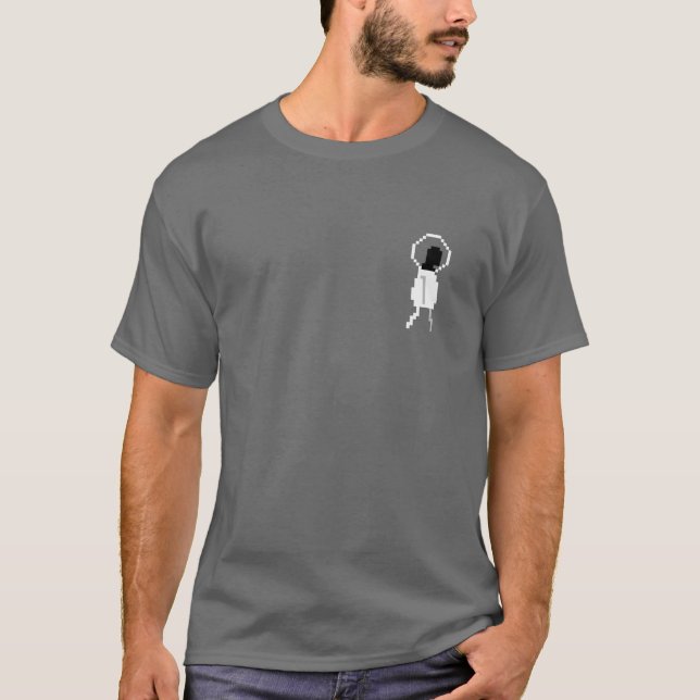 A little Astronaut T-Shirt (Front)
