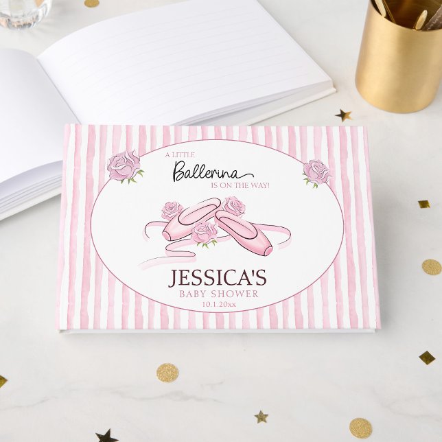 A Little Ballerina is on the Way  Guest Book (Creator Uploaded)
