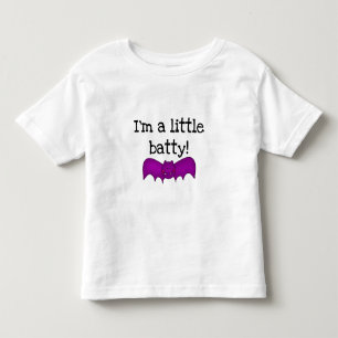 A Little Batty Halloween T-shirts and Gifts