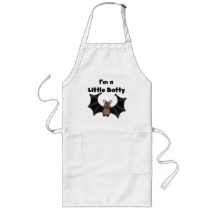 A Little Batty Long Apron