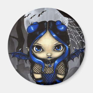 "A Little Batty" Magnet