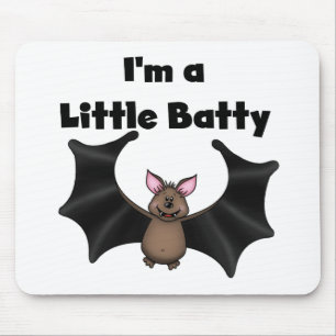 A Little Batty Mouse Mat