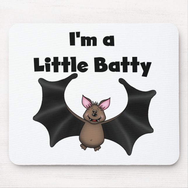 A Little Batty Mouse Mat (Front)