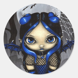 "A Little Batty" Sticker