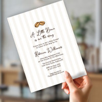 A little Bean is on the Way Coffee Baby Shower 
