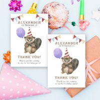 A Little Beaver Birthday Party