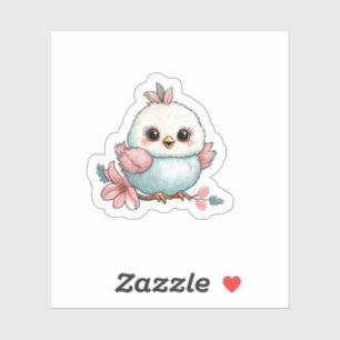 A little bird on a branch
