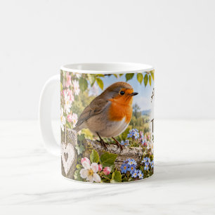 A Little Bird Told Me Coffee Mug