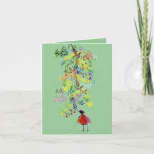 A Little Birdie Told Me So Thank You