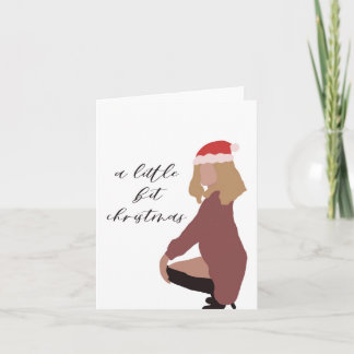 A little bit christmas card
