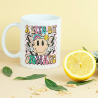 A Little Bit Dramatic Funny Groovy Saying