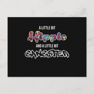 A Little Bit Hippie And A Little Bit Gangster Musi Postcard