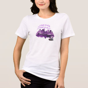 A Little Bit Holy. A Little Bit Hood. Tri-Blend Shirt