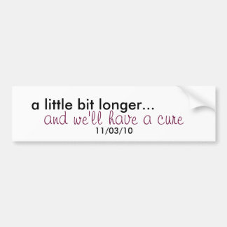 a little bit longer... Sticker