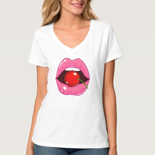 A Little Bit Naughty T-Shirt (Front)