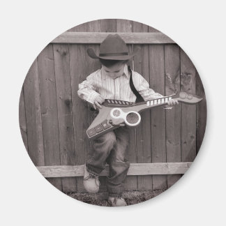 A Little Bit of Country Magnet