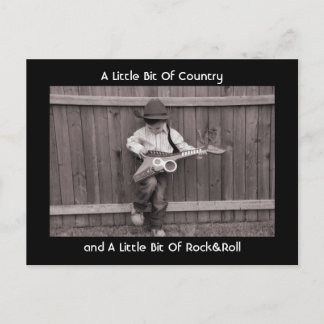 A Little Bit Of Countryand A L... Postcard