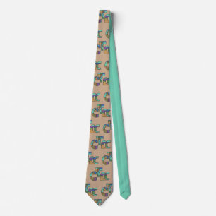 A Little Bit of FunKy CTR Tie