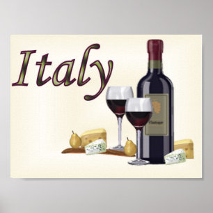 A Little Bit of Italy Poster