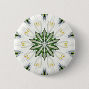 A Little Bit Of Paradise 6 Cm Round Badge