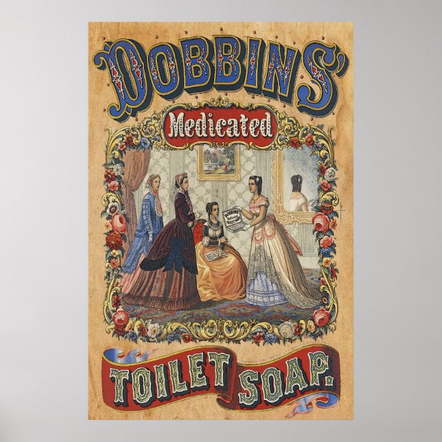 A Little Bit of Soap Poster (Front)