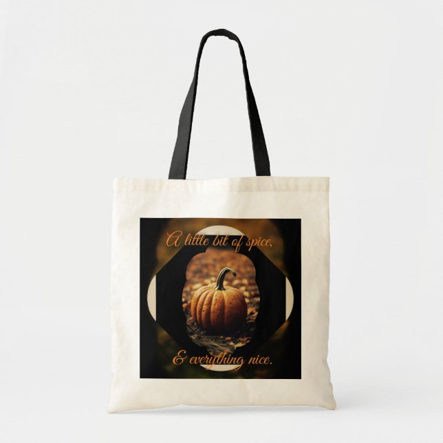 A Little Bit of Spice… Tote Bag (Front)