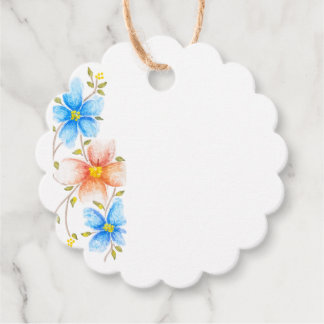 A little bit of Spring Favour Tags