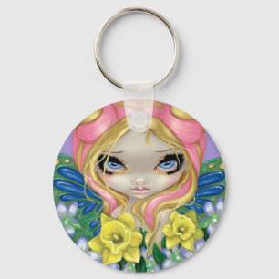 "A Little Bit of Spring" Keychain