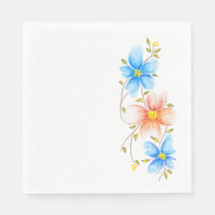 A little bit of Spring Napkin