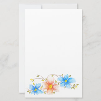 A little bit of Spring Stationary Stationery