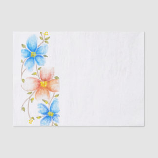 A little bit of Spring Tissue Paper