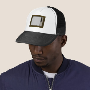 A little bit of the 60s. trucker hat