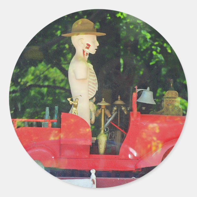 A Little Bit Random Sticker (Front)