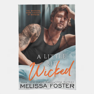 A Little Bit Wicked Kitchen Tea Towel