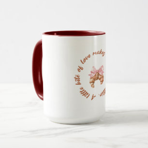 A Little Bite of Love Cute Girly Mug