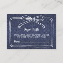 A Little Blue Jean Baby Denim Boy Baby Shower 