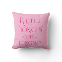 A Little Bonjour Goes a Long Way