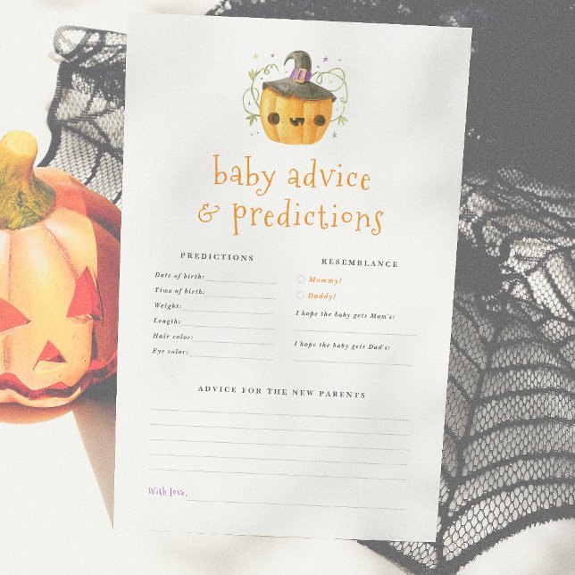 A Little Boo Cute Baby Predictions & Advice Game (Creator Uploaded)