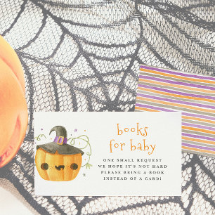 A Little Boo Cute Halloween Books For Baby Enclosure Card