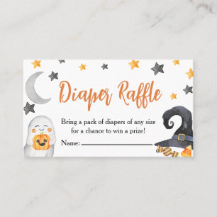 A Little Boo Gender Neutral Diaper Raffle Insert