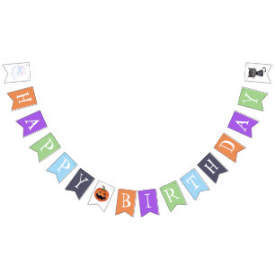 A Little Boo Halloween Baby Shower Bunting