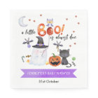 A Little Boo Halloween Baby Shower Napkins