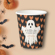 A Little Boo Halloween Heart Fall Baby Shower
