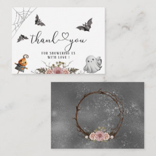 A Little Boo Halloween  Note Card