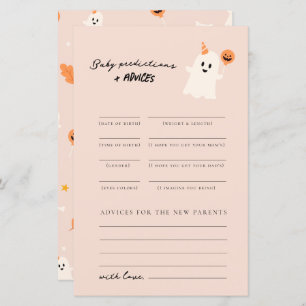 A Little Boo is Almost Due Baby Predictions