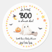 "A Little Boo is almost Due!"