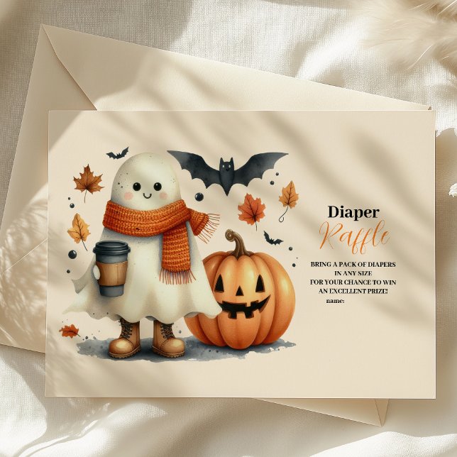A Little Boo is Almost Due Hallowee Raffle Diapper Enclosure Card (Creator Uploaded)