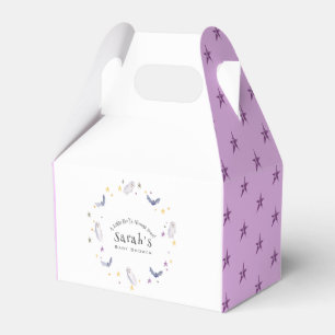 A Little Boo Is Almost Due Halloween Baby Shower Favour Box